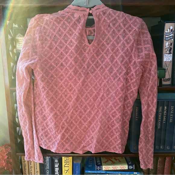 EverNew coquette Pink Lace Long Sleeve with Tank Top. Melbourne - Picture 14 of 16